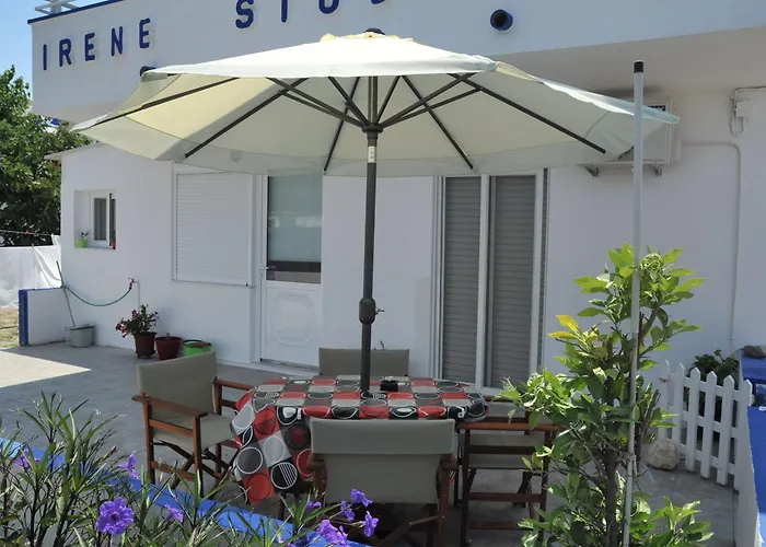 Irene アパート Kéfalos