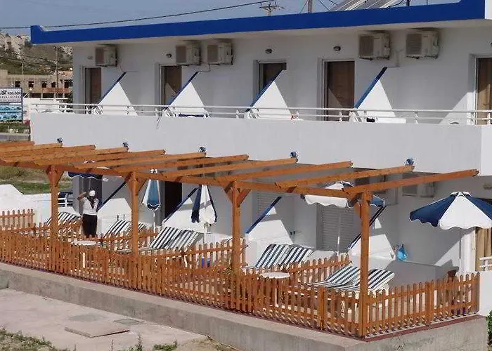 Irene アパート Kéfalos